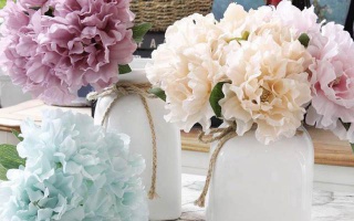 Hoa lụa cao cấp sự lựa chọn hoàn hảo cho ngôi nhà của bạn