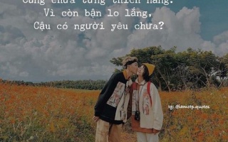 Tất tần tật những câu thả thính dễ thương, cực chất trên facebook