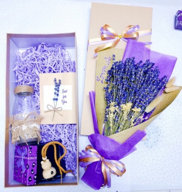 Combo Lavender + Tinh Dầu Lavender
