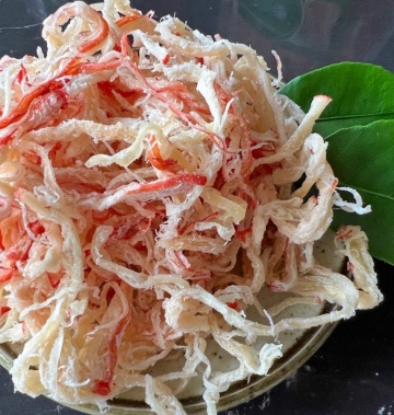 Mức xé sợi tẩm nước dừa loại 1 500gr