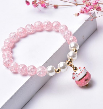 Vòng mèo maneki neko Nhật Bản đơn