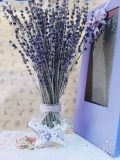 Lọ Hoa Lavender hình sao 0