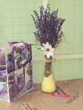 Lọ hoa lavender để bàn mẫu 09 0