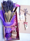 Hộp Lavender kèm lọ và túi thơm 390 0