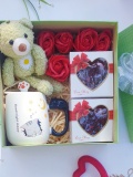 Túi Socola Valentine + Cốc sứ hình mèo cao cấp 0