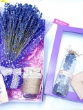 Hộp Lavender  kèm bình hoa lưu giữ kỷ niệm 0