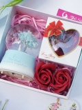 Socola Valentine + quả cầu tuyết 0