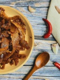 Cá bò rim sốt tỏi cay 500gr 0