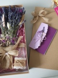 Hộp Quà Lavender xinh xắn điểm Bloom nhiều màu 0
