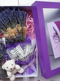 Hộp quà tím từ Lavender thơm ngát 0