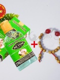 Combo tinh dầu tràm Huế Bé Thơ 100ml + Vòng dâu mix đá, bạc 0