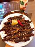 Khô bò tảng mềm nhà làm 250gr 0