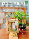 Set quà 20/11 từ Granola và xoài sấy 0