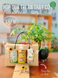 Set quà 20/11 từ ngũ cốc mầm 0