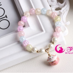 Mua vòng tay mèo may mắn Maneki neko Nhật bản tặng bạn gái dịp sinh nhật