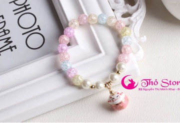 Mua vòng tay mèo may mắn Maneki neko Nhật bản tặng bạn gái dịp sinh nhật