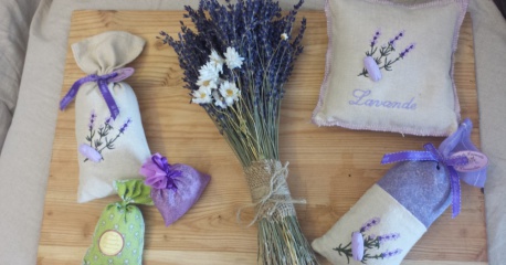 Bí quyết để bảo quản hoa Lavender khô luôn thơm mới