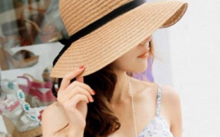 Cách chọn mũ cói đi biển phù hợp với từng khuôn mặt