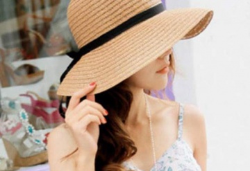 Cách chọn mũ cói đi biển phù hợp với từng khuôn mặt