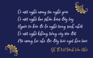 Đong đầy cảm xúc ngày tốt nghiệp với những lời tri ân sâu sắc đến thầy cô