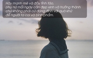 Đừng để cô ấy phải làm vậy, con gái vốn yếu đuối lắm