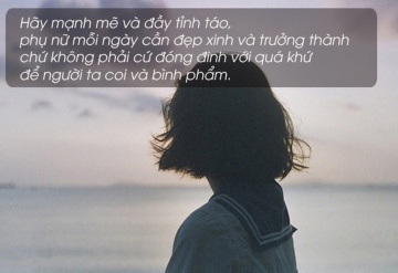 Đừng để cô ấy phải làm vậy, con gái vốn yếu đuối lắm