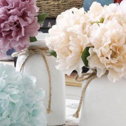 Hoa lụa cao cấp sự lựa chọn hoàn hảo cho ngôi nhà của bạn