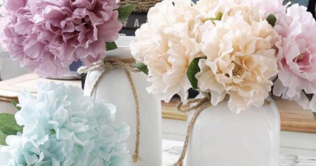 Hoa lụa cao cấp sự lựa chọn hoàn hảo cho ngôi nhà của bạn