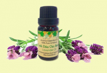Tinh dầu Lavender - Những lợi ích không tưởng cho sức khỏe của bạn