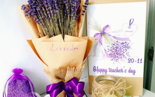 Shop hoa lavender khô, hoa oải hương từ Pháp tại Đà Nẵng