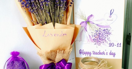Shop hoa lavender khô, hoa oải hương từ Pháp tại Đà Nẵng