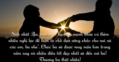 Những lời chúc sinh nhật độc đáo, hay và ý nghĩa nhất