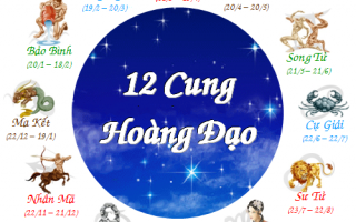 Giải mã đặc điểm nổi bật về tính cách của 12 cung hoàng đạo