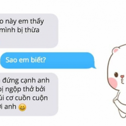 Bí kíp thả thính sát thương cực mạnh qua tin nhắn khiến crush đổ ngay