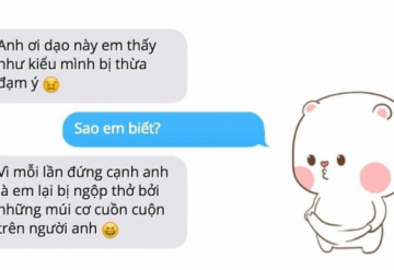 Bí kíp thả thính sát thương cực mạnh qua tin nhắn khiến crush đổ ngay