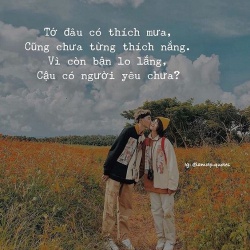 Tất tần tật những câu thả thính dễ thương, cực chất trên facebook