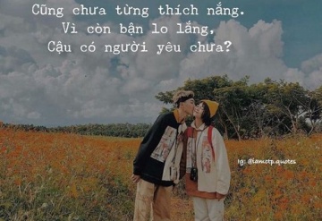 Tất tần tật những câu thả thính dễ thương, cực chất trên facebook