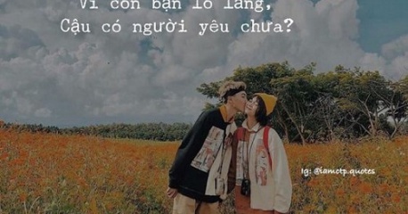 Tất tần tật những câu thả thính dễ thương, cực chất trên facebook