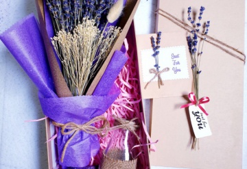 Lavender món quà sinh nhật độc đáo ý nghĩa dành cho một nửa yêu thương