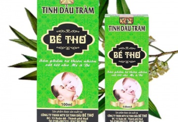 Giải đáp thắc mắc của các mẹ về sử dụng tinh dầu tràm Huế