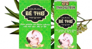 Giải đáp thắc mắc của các mẹ về sử dụng tinh dầu tràm Huế