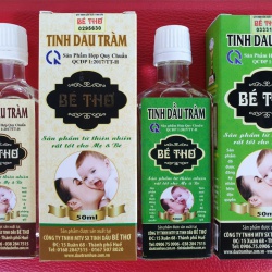 Chia sẻ cách sử dụng tinh dầu Tràm cho trẻ em và mẹ bầu
