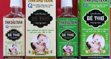 Chia sẻ cách sử dụng tinh dầu Tràm cho trẻ em và mẹ bầu