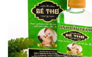 Tinh dầu tràm Huế, đặc sản làm quà được yêu thích khi du lịch Đà Nẵng