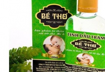 Tinh dầu tràm Huế, đặc sản làm quà được yêu thích khi du lịch Đà Nẵng