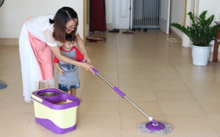 Nhà sạch muỗi thơm mát đơn giản với tinh dầu sả chanh