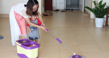Nhà sạch muỗi thơm mát đơn giản với tinh dầu sả chanh