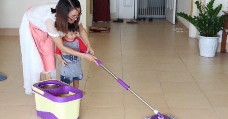 Nhà sạch muỗi thơm mát đơn giản với tinh dầu sả chanh