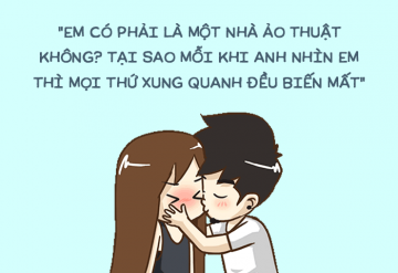 Những tuyệt chiêu tán gái siêu chất, đã tán là chắc chắn đổ