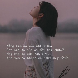 Stt đăng Facebook, Zalo  thả thính cực chất, hợp với mọi khung hình